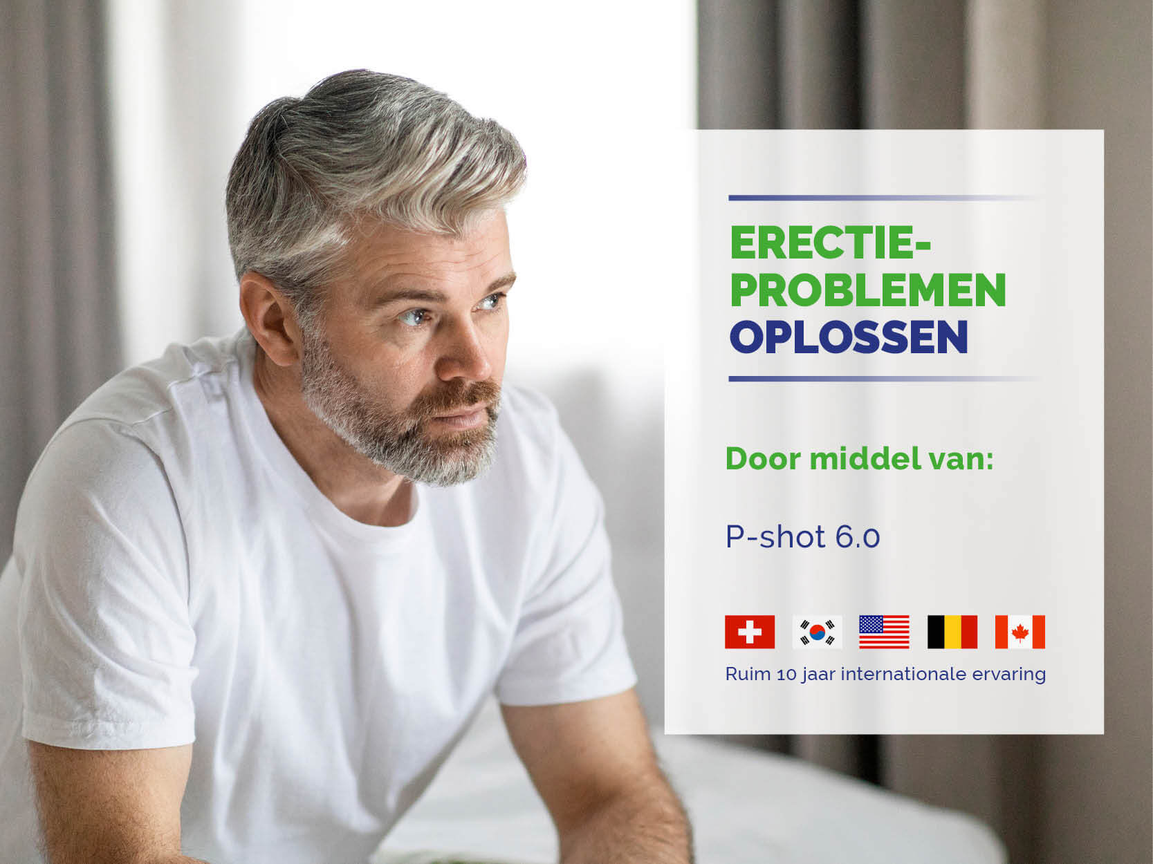 Erectieproblemen Oplossen Zonder Medicatie? ACREN Clinics